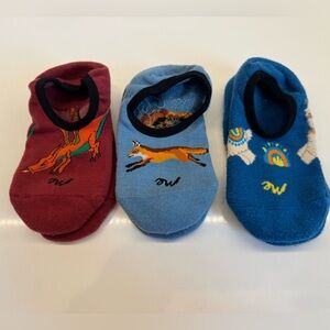 Women’s Meundies no show socks bundle size small (3) pairs